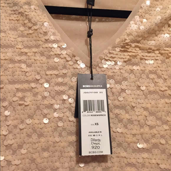 BCBG sequin dress NWT - Picture 4 of 4